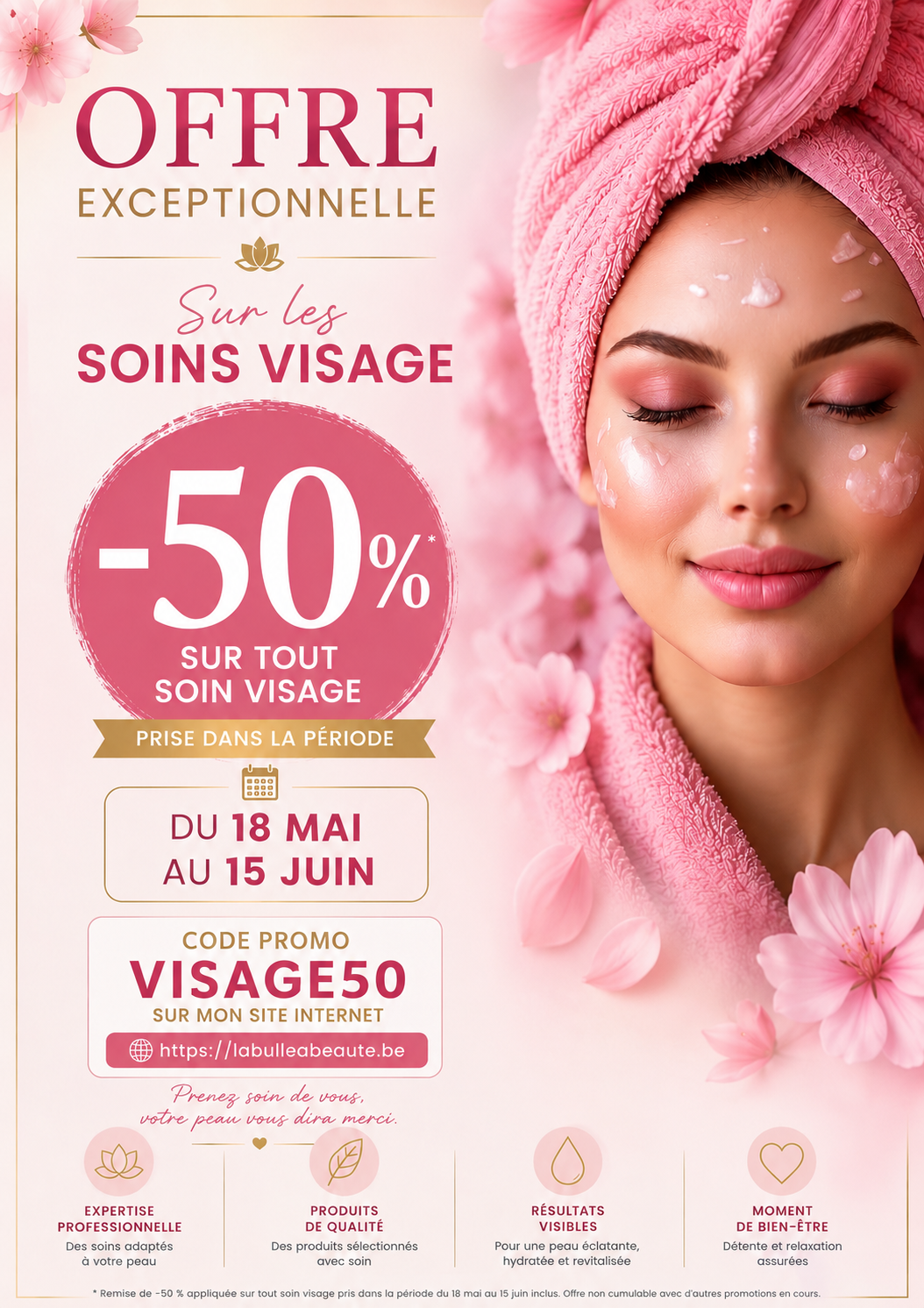 popup visage